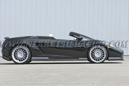 ชุดแต่ง Lamborghini Gallardo Spyder up to MY 2/2008 ทรง Hamann